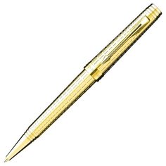 Parker S0887960 Шариковая ручка Premier Deluxe K562, Chiselling GT