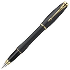 Parker S0850640 Перьевая ручка (Паркер) Urban (Урбан) F200, Muted Black GT (Перо F)