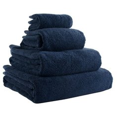 Tkano Полотенце банное темно-синего цвета из коллекции Essential, 70х140 см, Tkano