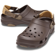 Сабо Crocs, размер 39-40(M7/W9), espresso