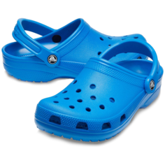 Сабо Crocs Classic Clog, размер 40-41(M8/W10), bright Cobalt