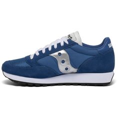 Кроссовки Saucony Jazz Original Vintage размер 8, синий/белый/серебристый