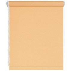 Рулонная штора DDA Универсальная однотонная (персиковый), 37х160 см