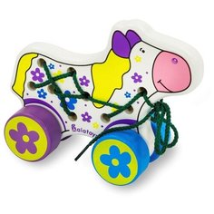 Шнуровка- каталка "Лошадь Alatoys