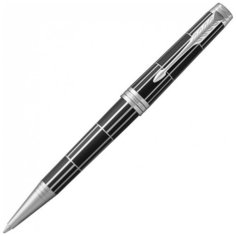 PARKER шариковая ручка Premier K565 Luxury, 1931404, черный цвет чернил