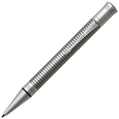 PARKER шариковая ручка Duofold K308, 1931367, черный цвет чернил