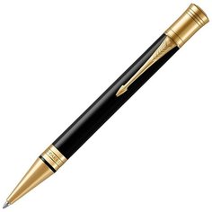 PARKER шариковая ручка Duofold K74, 1931386, черный цвет чернил