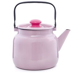 Чайник розово-сиреневый 3,5 л ЭСТЕТ