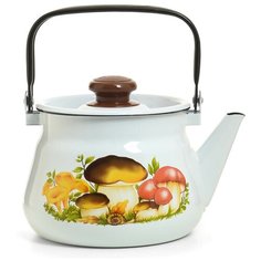 Чайник "Грибы" 2,5 л ЭСТЕТ