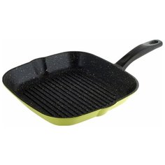 Сковорода-гриль CASTA Сolor ГР-26-ЗЛ, 26х26 см