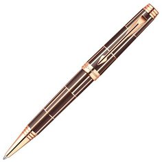 Parker 1876379 Шариковая ручка Premier Luxury K565, Brown PGT
