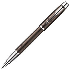 Parker S0949710 Перьевая ручка I. M. Premium F222, Metallic Brown (перо F)