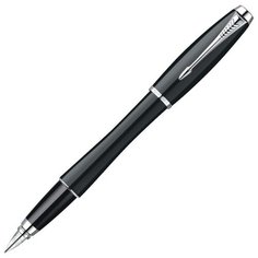 Parker S0850680 Перьевая ручка Urban F200, London Cab Black CT (Перо F)