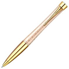 Parker 1906854 Шариковая ручка Urban Premium Vacumatic K206, Golden Pearl GT