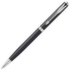 Parker S0818170 Ручка шариковая Sonnet Slim K429, MattBlack CT
