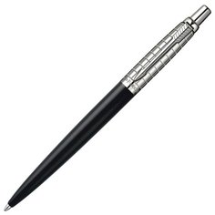 Parker S0908860 Шариковая ручка Jotter Premium K172, Satin Black SS