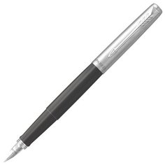 Parker R2096894 Ручка перьевая Jotter Original F60, Black CT (Перо F)