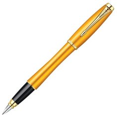 Parker 1892540 Перьевая ручка Urban F205 Premium Historical Colors, Mandarin Yellow GT (Перо F)