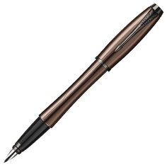 Parker S0949210 Перьевая ручка Urban Premium F204, Metallic Brown (Перо F)