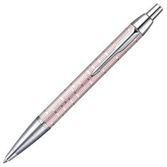 Parker 1906771 Ручка шариковая I. M. Premium Vacumatic K224, Pink Pearl CT