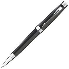 Parker S0887880 Шариковая ручка Premier K560, Lacque Black СT