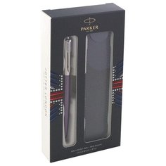 Parker 2073805 Набор: чехол + шариковая ручка Jotter Core K63, Victoria Violet CT