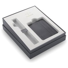 Parker 2122225 Подарочная коробка с чехлом для карт 2020 из искусственной кожи и местом для ручки