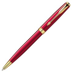 Parker 1859472 Шариковая ручка Sonnet`13 K539, Lacquer Red GT