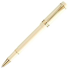 Parker 1907181 Ручка- роллер Duofold Historical Colors International T74, White Ivori GT