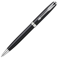 Parker S0808830 Ручка шариковая Sonnet K530, Lacquer Black СT