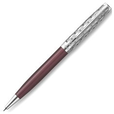 Parker 2119783 Ручка шариковая Sonnet Premium K537, Metal Red CT