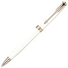 Parker S0947390 Шариковая ручка Sonnet K540 Feminine Collection, Pearl Lacquer GT