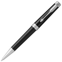 Parker 1931416 Шариковая ручка Premier K560, Lacquer Black CT