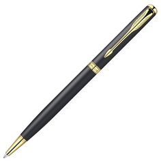 Parker S0818030 Ручка шариковая Sonnet Slim K428, MattBlack GT
