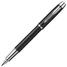 Parker S0949660 Перьевая ручка I. M. Premium F222, Matte Black CT (перо F)