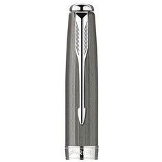 Parker FT-550-CARBON Колпачок для перьевой и роллерной ручки Sonnet 550, Carbon CT