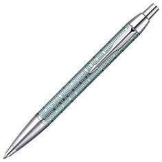 Parker 1906733 Ручка шариковая I. M. Premium Vacumatic K224, Emerald Pearl CT