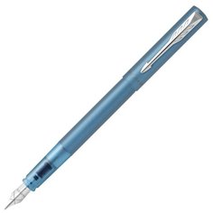 Parker 2159761 Ручка перьевая Vector XL F21, Sea Wave CT (Перо F)
