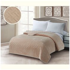 KARTEKS Покрывало Micha Цвет: Персиковый (200х220 см) br44173