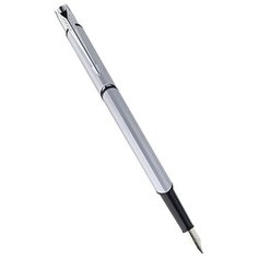 Parker S0811840 Перьевая ручка Facet F180, Matt Chrome CT (Перо F)