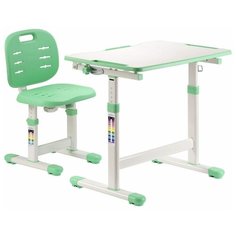 Комплект парта и стульчик Holto SET Holto-1 зеленый