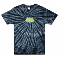 Футболка Ripndip Catman Black Spiral Tie Dye