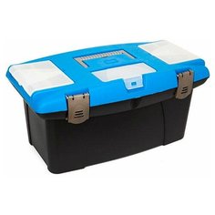 Ящик для инструментов "профи" 480мм (19") с морозостойким замком ИНСТРАПЛАСТ