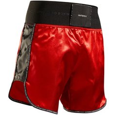 Шорты Decathlon 900 Outshock размер 48(XL), красный/черный