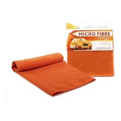 Салфетка замшевая из микрофибры GlassClean 34х34 арт. AMF-04 Azard