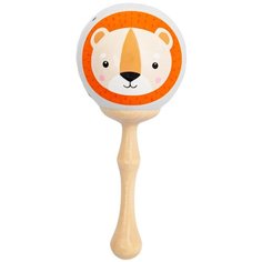 Погремушка деревянная "Львенок Эврилэнд