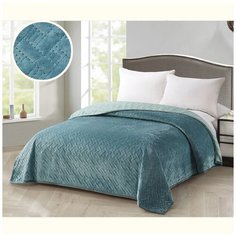 KARTEKS Покрывало Regan Цвет: Морская Волна (200х220 см) br44170