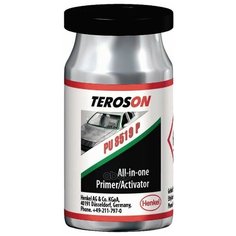 Праймер- Активатор Для Стекла 2 В 1 Teroson Pu 8519 P, Terostat 8519 P, Подходит Для Любых Автомобильных Стёкол, Усиливает Адгезию Клеёв И Герметиков, 100 Мл TEROSON арт. 1178026