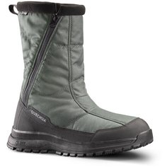 Дутики Decathlon , размер 42EU , серый/зеленый
