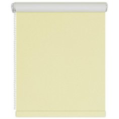 Рулонная штора Blackout DDA Универсальная (лимонный), 37х170 см